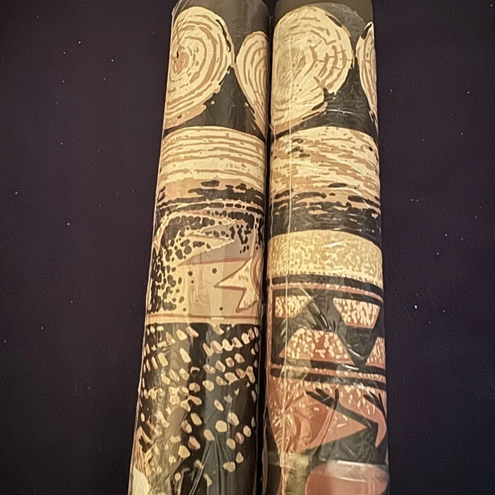 Vintage NEW Two Rolls of York Prepasted Decorative Border 5 yds  HN4541B R-01
